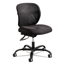 Load image into Gallery viewer, Safco® wholesale. SAFCO Vue Intensive-use Mesh Task Chair, Supports Up To 500 Lbs., Black Seat-black Back, Black Base. HSD Wholesale: Janitorial Supplies, Breakroom Supplies, Office Supplies.