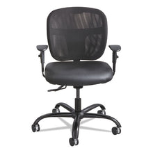 Load image into Gallery viewer, Safco® wholesale. SAFCO Vue Intensive-use Mesh Task Chair, Supports Up To 500 Lbs., Black Seat-black Back, Black Base. HSD Wholesale: Janitorial Supplies, Breakroom Supplies, Office Supplies.