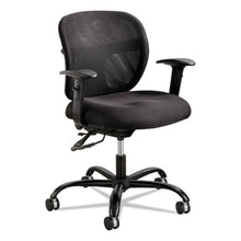 Load image into Gallery viewer, Safco® wholesale. SAFCO Vue Intensive-use Mesh Task Chair, Supports Up To 500 Lbs., Black Seat-black Back, Black Base. HSD Wholesale: Janitorial Supplies, Breakroom Supplies, Office Supplies.