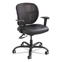 Load image into Gallery viewer, Safco® wholesale. SAFCO Vue Intensive-use Mesh Task Chair, Supports Up To 500 Lbs., Black Seat-black Back, Black Base. HSD Wholesale: Janitorial Supplies, Breakroom Supplies, Office Supplies.