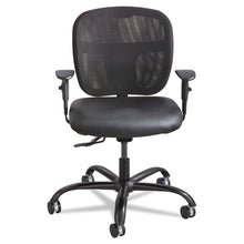 Load image into Gallery viewer, Safco® wholesale. SAFCO Vue Intensive-use Mesh Task Chair, Supports Up To 500 Lbs., Black Seat-black Back, Black Base. HSD Wholesale: Janitorial Supplies, Breakroom Supplies, Office Supplies.