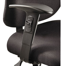 Load image into Gallery viewer, Safco® wholesale. SAFCO Height-width-adjustable T-pad Arms For Alday 24-7 Task Chair, 3.5w X 10.5d X 14h, Black, 1 Pair. HSD Wholesale: Janitorial Supplies, Breakroom Supplies, Office Supplies.