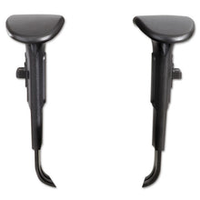 Load image into Gallery viewer, Safco® wholesale. SAFCO Height-width-adjustable T-pad Arms For Alday 24-7 Task Chair, 3.5w X 10.5d X 14h, Black, 1 Pair. HSD Wholesale: Janitorial Supplies, Breakroom Supplies, Office Supplies.