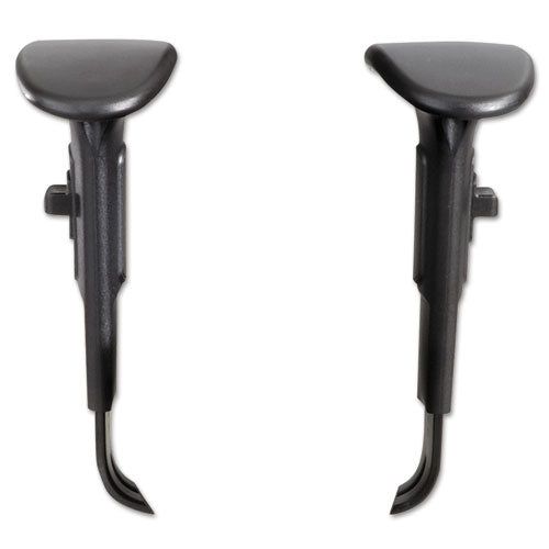 Safco® wholesale. SAFCO Height-width-adjustable T-pad Arms For Alday 24-7 Task Chair, 3.5w X 10.5d X 14h, Black, 1 Pair. HSD Wholesale: Janitorial Supplies, Breakroom Supplies, Office Supplies.