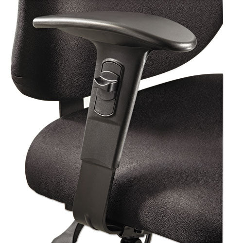 Safco® wholesale. SAFCO Height-width-adjustable T-pad Arms For Alday 24-7 Task Chair, 3.5w X 10.5d X 14h, Black, 1 Pair. HSD Wholesale: Janitorial Supplies, Breakroom Supplies, Office Supplies.