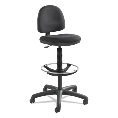 Safco® wholesale. SAFCO Precision Extended-height Swivel Stool With Adjustable Footring, 33