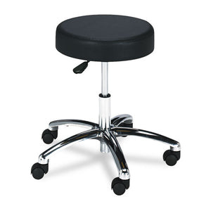 Safco® wholesale. SAFCO Pneumatic Lab Stool Without Back, 22" Seat Height, Supports Up To 250 Lbs., Black Seat-black Back, Chrome Base. HSD Wholesale: Janitorial Supplies, Breakroom Supplies, Office Supplies.