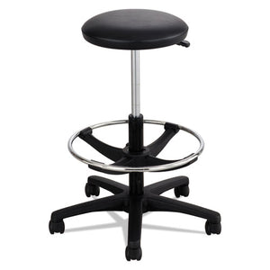 Safco® wholesale. SAFCO Extended-height Lab Stool, 32" Seat Height, Supports Up To 250 Lbs., Black Seat-black Back, Black Base. HSD Wholesale: Janitorial Supplies, Breakroom Supplies, Office Supplies.