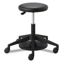 Safco® wholesale. Lab Stool, 24.25" Seat Height, Supports Up To 250 Lbs., Black Seat-black Back, Black Base. HSD Wholesale: Janitorial Supplies, Breakroom Supplies, Office Supplies.
