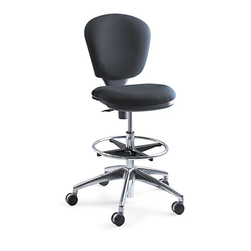 Safco® wholesale. SAFCO Metro Collection Extended-height Chair, Supports Up To 250 Lbs., Black Seat-black Back, Chrome Base. HSD Wholesale: Janitorial Supplies, Breakroom Supplies, Office Supplies.