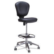 Safco® wholesale. SAFCO Metro Collection Extended-height Chair, Supports Up To 250 Lbs., Black Seat-black Back, Chrome Base. HSD Wholesale: Janitorial Supplies, Breakroom Supplies, Office Supplies.