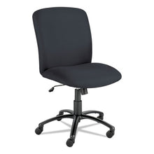 Load image into Gallery viewer, Safco® wholesale. SAFCO Uber Big And Tall Series High Back Chair, Supports Up To 500 Lbs., Black Seat-black Back, Black Base. HSD Wholesale: Janitorial Supplies, Breakroom Supplies, Office Supplies.