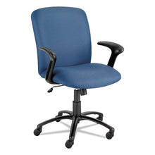 Load image into Gallery viewer, Safco® wholesale. SAFCO Uber Big And Tall Series High Back Chair, Supports Up To 500 Lbs., Black Seat-black Back, Black Base. HSD Wholesale: Janitorial Supplies, Breakroom Supplies, Office Supplies.