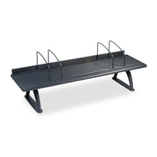 Load image into Gallery viewer, Safco® wholesale. SAFCO Value Mate Desk Riser, 100-pound Capacity, 42 X 12 X 8, Black. HSD Wholesale: Janitorial Supplies, Breakroom Supplies, Office Supplies.