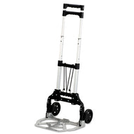 Safco® wholesale. SAFCO Stow And Go Cart, 110 Lb Capacity, 15.25 X 16 X 39, Aluminum. HSD Wholesale: Janitorial Supplies, Breakroom Supplies, Office Supplies.