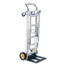 Load image into Gallery viewer, Safco® wholesale. SAFCO Hideaway Convertible Truck, 400 Lb Capacity, 15.5 X 43 X 36, Aluminum. HSD Wholesale: Janitorial Supplies, Breakroom Supplies, Office Supplies.