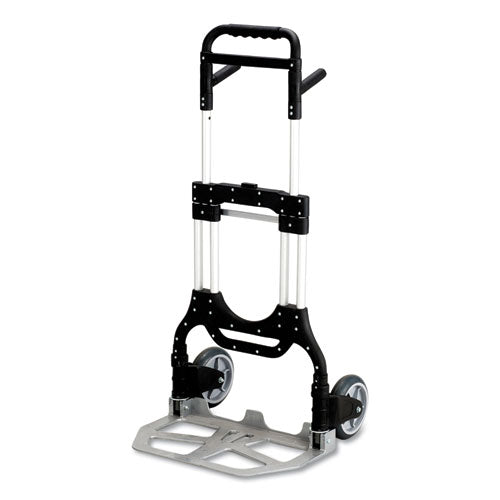 Safco® wholesale. SAFCO Stow-away Heavy-duty Hand Truck, 500 Lb Capacity, 23 X 24 X 50, Aluminum. HSD Wholesale: Janitorial Supplies, Breakroom Supplies, Office Supplies.