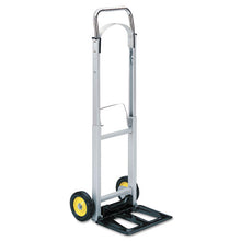 Load image into Gallery viewer, Safco® wholesale. SAFCO Hideaway Aluminum Hand Truck, 250 Lb Capacity, 15.5 X 16.5 X 43.5. HSD Wholesale: Janitorial Supplies, Breakroom Supplies, Office Supplies.