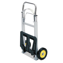 Load image into Gallery viewer, Safco® wholesale. SAFCO Hideaway Aluminum Hand Truck, 250 Lb Capacity, 15.5 X 16.5 X 43.5. HSD Wholesale: Janitorial Supplies, Breakroom Supplies, Office Supplies.