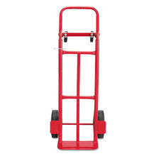 Load image into Gallery viewer, Safco® wholesale. SAFCO Two-way Convertible Hand Truck, 500-600 Lb Capacity, 18w X 51h, Red. HSD Wholesale: Janitorial Supplies, Breakroom Supplies, Office Supplies.