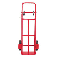 Safco® wholesale. SAFCO Two-way Convertible Hand Truck, 500-600 Lb Capacity, 18w X 51h, Red. HSD Wholesale: Janitorial Supplies, Breakroom Supplies, Office Supplies.