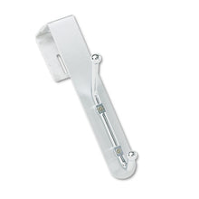 Load image into Gallery viewer, Safco® wholesale. SAFCO Over-the-panel Double-garment Hook, Satin Aluminum-chrome. HSD Wholesale: Janitorial Supplies, Breakroom Supplies, Office Supplies.