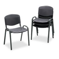 Safco® wholesale. SAFCO Stacking Chair, Black Seat-black Back, Black Base, 4-carton. HSD Wholesale: Janitorial Supplies, Breakroom Supplies, Office Supplies.