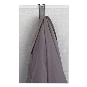 Safco® wholesale. SAFCO Onyx Panel-door Coat Hook, Steel. HSD Wholesale: Janitorial Supplies, Breakroom Supplies, Office Supplies.