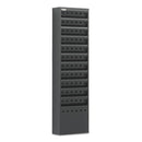 Safco® wholesale. SAFCO Steel Magazine Rack, 11 Compartments, 10w X 4d X 36.25h, Black. HSD Wholesale: Janitorial Supplies, Breakroom Supplies, Office Supplies.