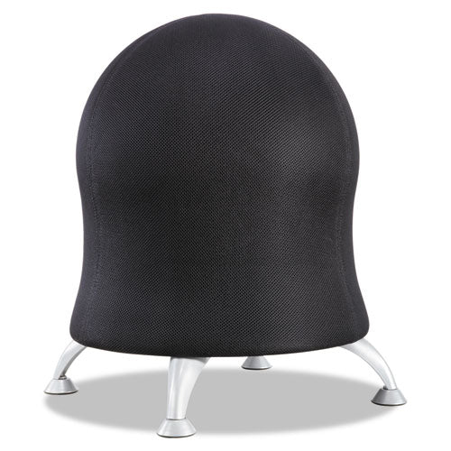 Safco® wholesale. SAFCO Zenergy Ball Chair, Black Seat-black Back, Silver Base. HSD Wholesale: Janitorial Supplies, Breakroom Supplies, Office Supplies.