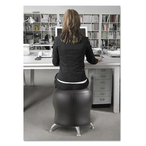 Safco® wholesale. SAFCO Zenergy Ball Chair, Black Seat-black Back, Silver Base. HSD Wholesale: Janitorial Supplies, Breakroom Supplies, Office Supplies.