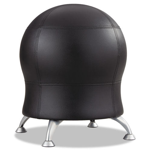 Safco® wholesale. SAFCO Zenergy Ball Chair, Black Seat-black Back, Silver Base. HSD Wholesale: Janitorial Supplies, Breakroom Supplies, Office Supplies.