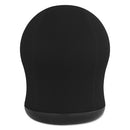 Safco® wholesale. SAFCO Zenergy Swivel Ball Chair, Black Seat-black Back, Black Base. HSD Wholesale: Janitorial Supplies, Breakroom Supplies, Office Supplies.