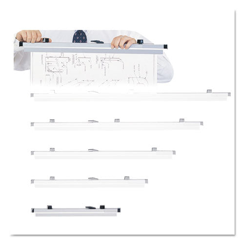 Safco® wholesale. SAFCO Sheet File Hanging Clamps, 100 Sheets Per Clamp, 19.75w, 6-carton. HSD Wholesale: Janitorial Supplies, Breakroom Supplies, Office Supplies.