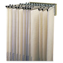 Safco® wholesale. SAFCO Sheet File Pivot Wall Rack, 12 Hanging Clamps, 24w X 14.75d X 9.75h, Sand. HSD Wholesale: Janitorial Supplies, Breakroom Supplies, Office Supplies.