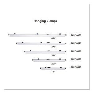 Safco® wholesale. SAFCO Mobile Plan Center Sheet Rack, 18 Hanging Clamps, 43.75w X 20.5d X 51h, Sand. HSD Wholesale: Janitorial Supplies, Breakroom Supplies, Office Supplies.