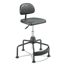 Load image into Gallery viewer, Safco® wholesale. SAFCO Task Master Economy Industrial Chair, 35&quot; Seat Height, Supports Up To 250 Lbs., Black Seat-black Back, Black Base. HSD Wholesale: Janitorial Supplies, Breakroom Supplies, Office Supplies.