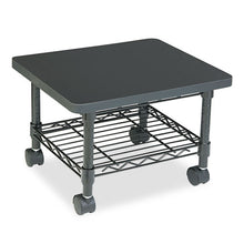 Load image into Gallery viewer, Safco® wholesale. SAFCO Underdesk Printer-fax Stand, One-shelf, 19w X 16d X 13.5h, Black. HSD Wholesale: Janitorial Supplies, Breakroom Supplies, Office Supplies.