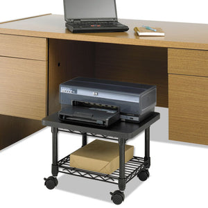 Safco® wholesale. SAFCO Underdesk Printer-fax Stand, One-shelf, 19w X 16d X 13.5h, Black. HSD Wholesale: Janitorial Supplies, Breakroom Supplies, Office Supplies.