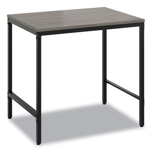 Safco® wholesale. SAFCO Simple Study Desk, 30.5" X 23.2" X 29.5", Gray. HSD Wholesale: Janitorial Supplies, Breakroom Supplies, Office Supplies.