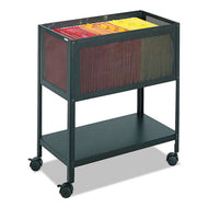 Safco® wholesale. SAFCO Steel Mesh Open Top Tub File, 13.5w X 24.25d X 27.5h, Black. HSD Wholesale: Janitorial Supplies, Breakroom Supplies, Office Supplies.