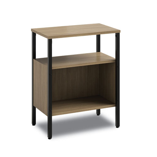 Safco® wholesale. SAFCO Simple Storage, 23.5 X 14 X 29.6, Walnut. HSD Wholesale: Janitorial Supplies, Breakroom Supplies, Office Supplies.