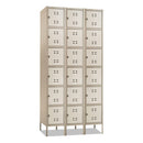 Safco® wholesale. SAFCO Three-column Box Locker, 36w X 18d X 78h, Two-tone Tan. HSD Wholesale: Janitorial Supplies, Breakroom Supplies, Office Supplies.