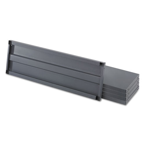 Safco® wholesale. SAFCO Commercial Steel Shelving Unit, Five-shelf, 36w X 24d X 75h, Dark Gray. HSD Wholesale: Janitorial Supplies, Breakroom Supplies, Office Supplies.