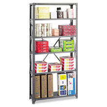 Load image into Gallery viewer, Safco® wholesale. SAFCO Commercial Steel Shelving Unit, Six-shelf, 36w X 12d X 75h, Dark Gray. HSD Wholesale: Janitorial Supplies, Breakroom Supplies, Office Supplies.