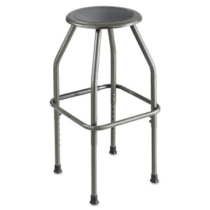 Safco® wholesale. SAFCO Diesel Industrial Stool With Stationary Seat, 30" Seat Height, Supports Up To 250 Lbs., Pewter Seat-pewter Back, Pewter Base. HSD Wholesale: Janitorial Supplies, Breakroom Supplies, Office Supplies.