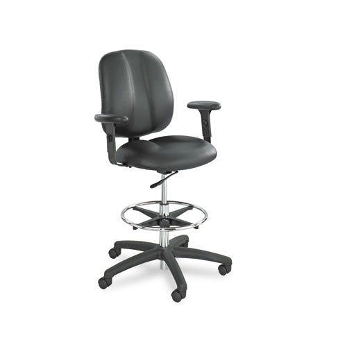 Safco® wholesale. SAFCO Height-adjustable T-pad Arms For Apprentice Series Chairs, 4.13w X 10.25d X 10h, Black, Pair. HSD Wholesale: Janitorial Supplies, Breakroom Supplies, Office Supplies.