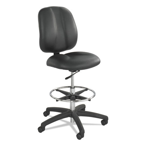 Safco® wholesale. SAFCO Apprentice Ii Extended-height Chair, 32" Seat Height, Supports Up To 250 Lbs., Black Seat-black Back, Black Base. HSD Wholesale: Janitorial Supplies, Breakroom Supplies, Office Supplies.