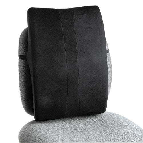Safco® wholesale. SAFCO Remedease Full Height Backrest, 14w X 3d X 19.5h, Black. HSD Wholesale: Janitorial Supplies, Breakroom Supplies, Office Supplies.