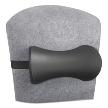 Load image into Gallery viewer, Safco® wholesale. Lumbar Support Memory Foam Backrest, 14.5w X 3.75d X 6.75h, Black. HSD Wholesale: Janitorial Supplies, Breakroom Supplies, Office Supplies.